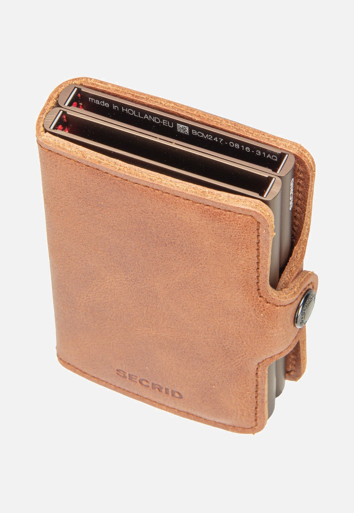 Secrid Twinwallet Vintage Cognac-Brown Wallet