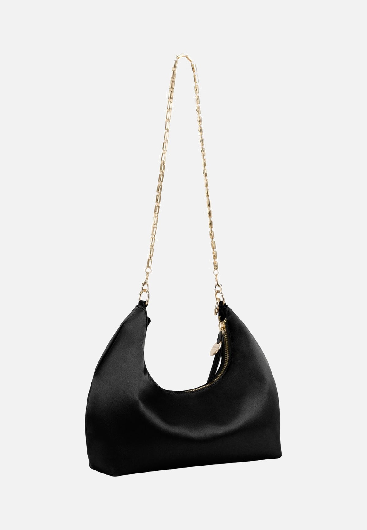 Seidenfelt Kitee Black Evening Bag
