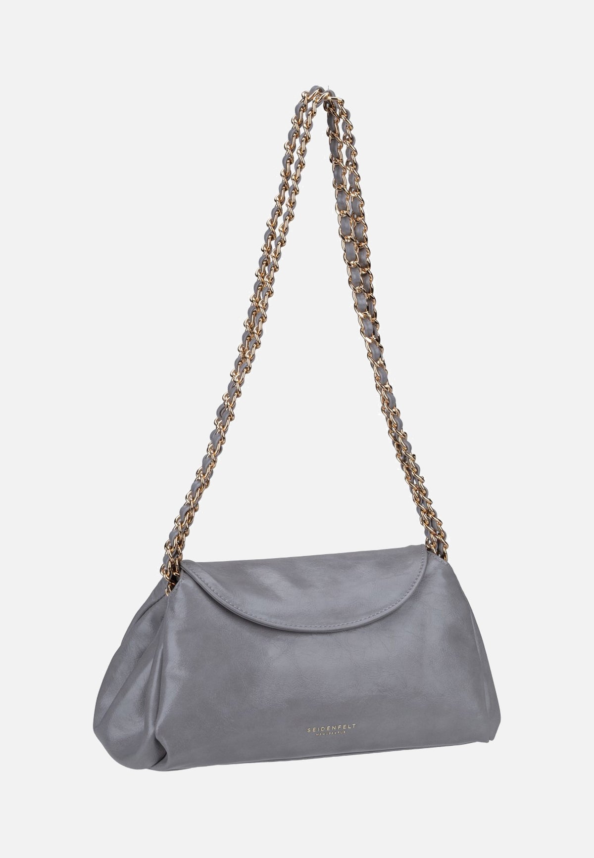 Seidenfelt Loimaa Handbag Light Grey Shoulder Bag