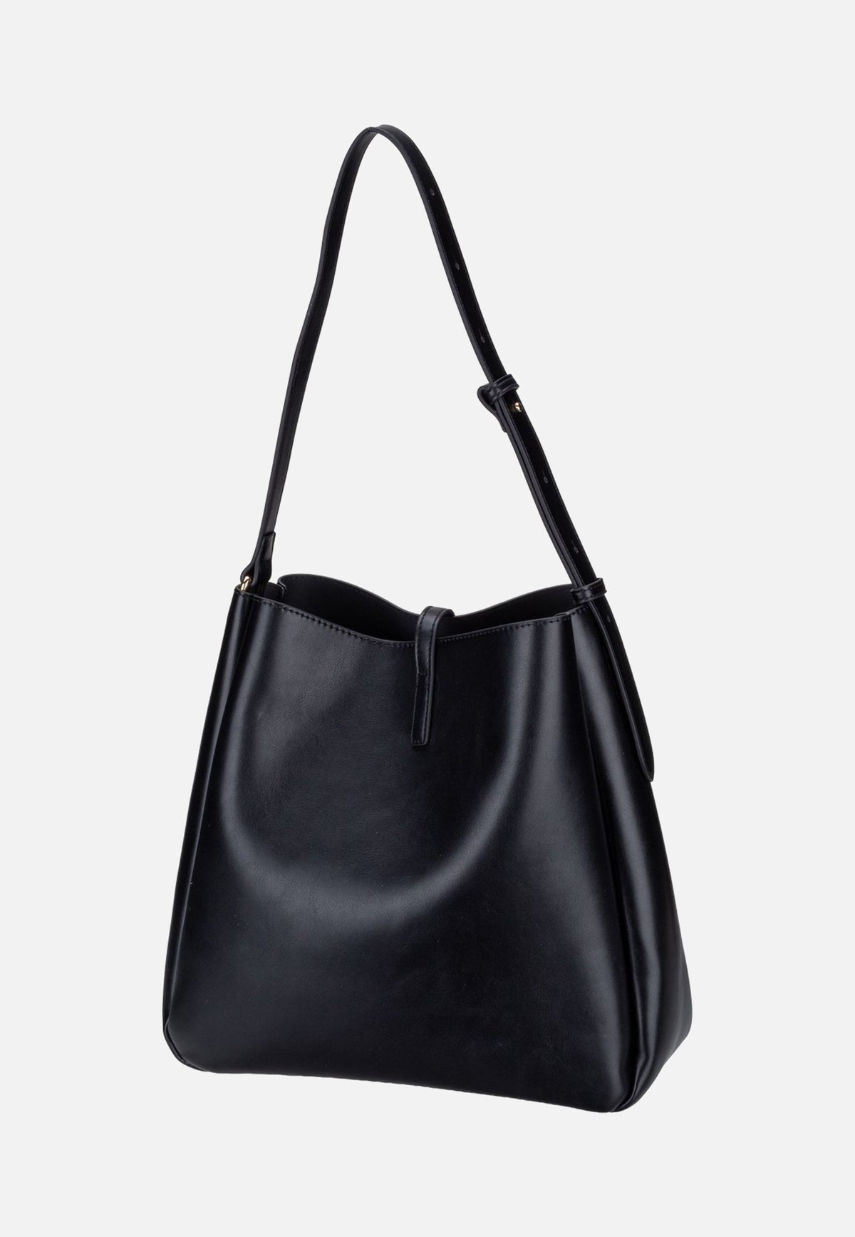 Seidenfelt Loviisa Black Hobo-tas
