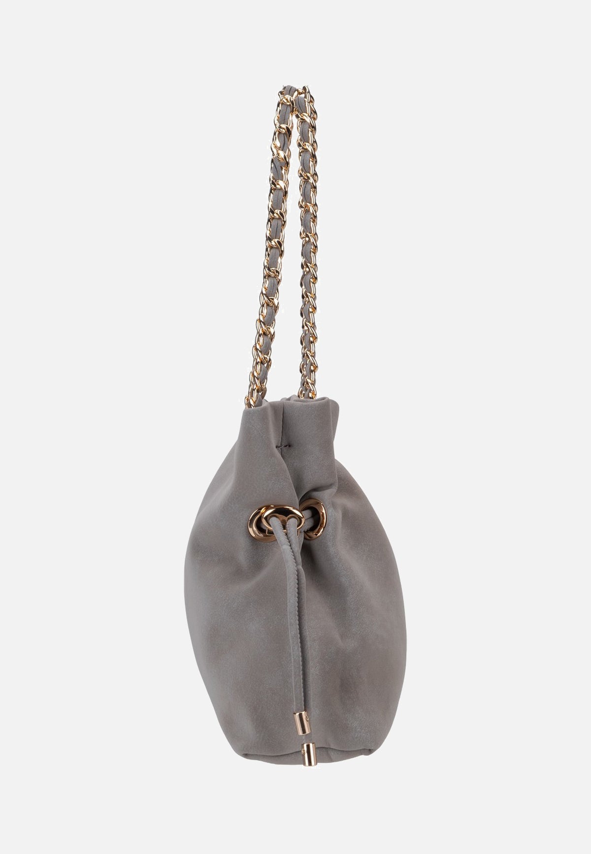 Seidenfelt Rena Handbag Grey Hobo-tas