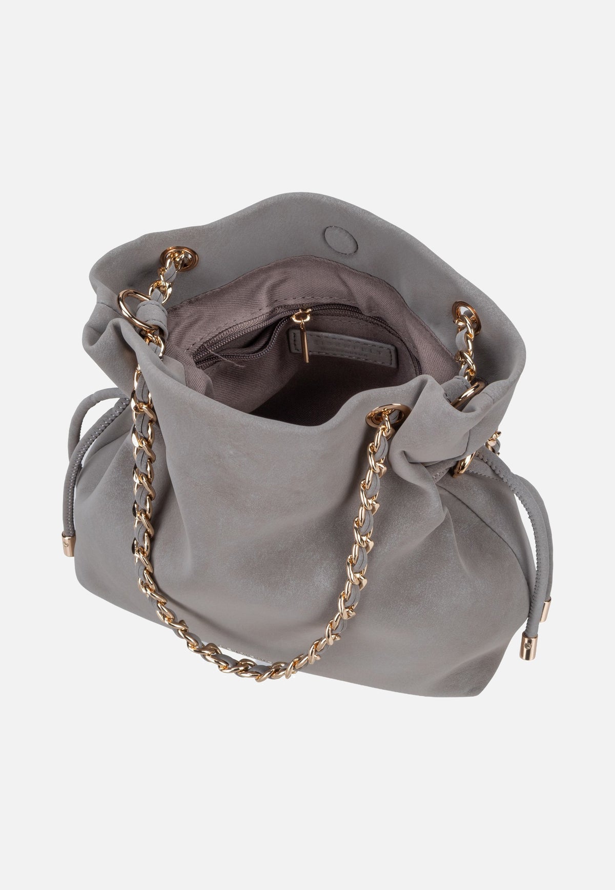 Seidenfelt Rena Handbag Grey Hobo-tas