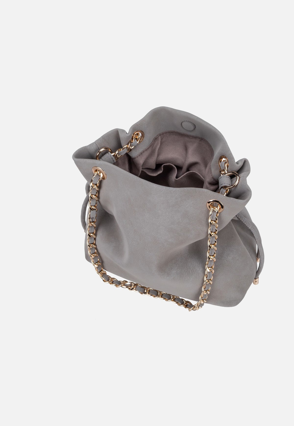 Seidenfelt Rena Handbag Grey Hobo-tas