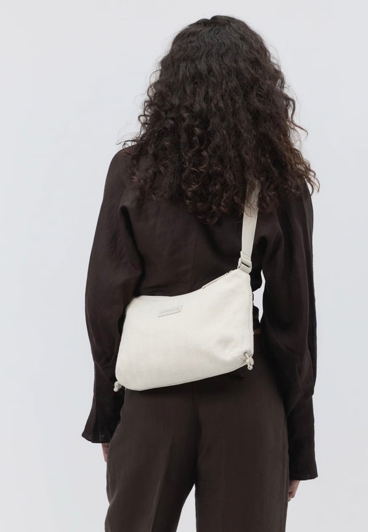 Kapten & Son Skara Small Ibiza Collection Sandstone Borsa a tracolla