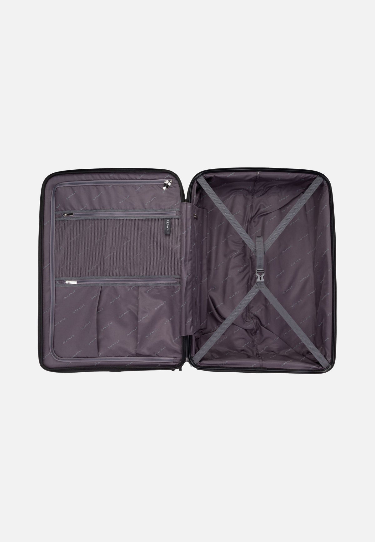 Stratic Straw+ Trolley L Beige Suitcase