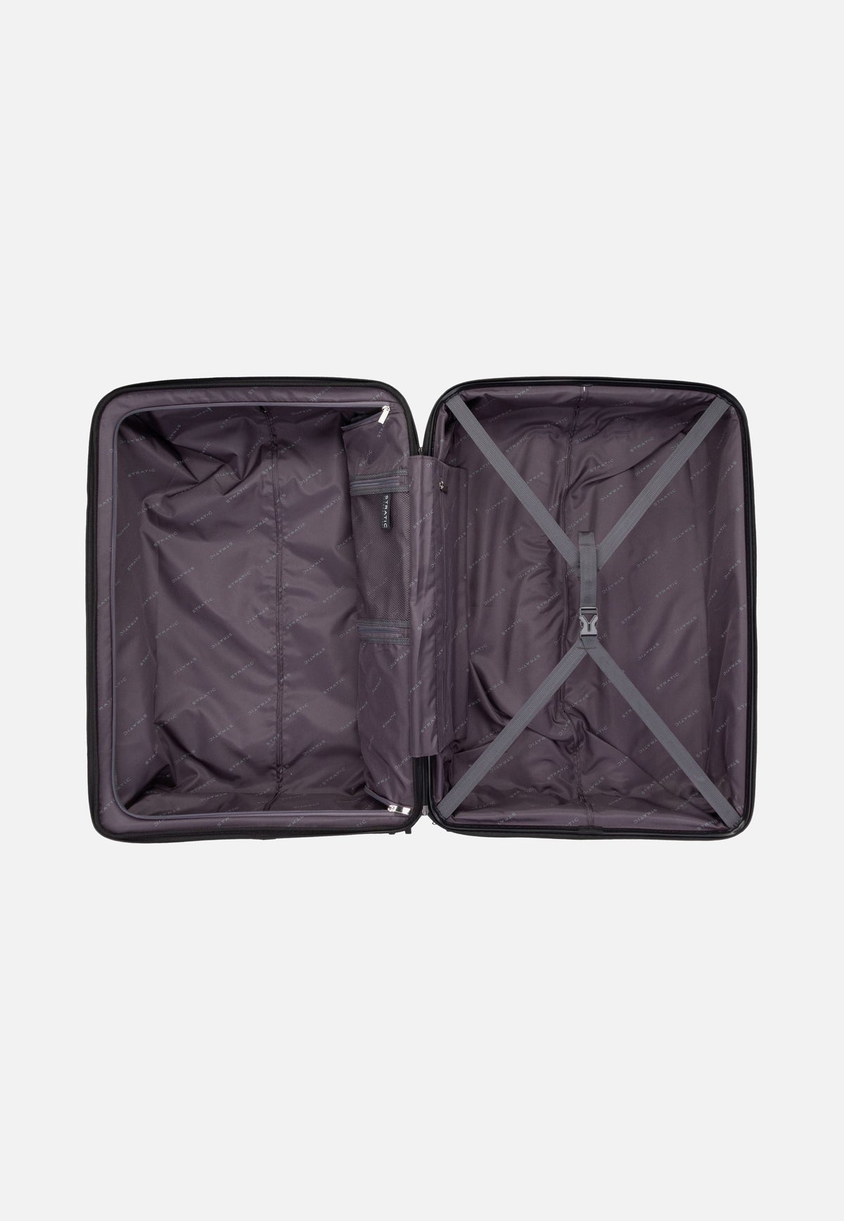 Stratic Straw+ Trolley L Beige Suitcase