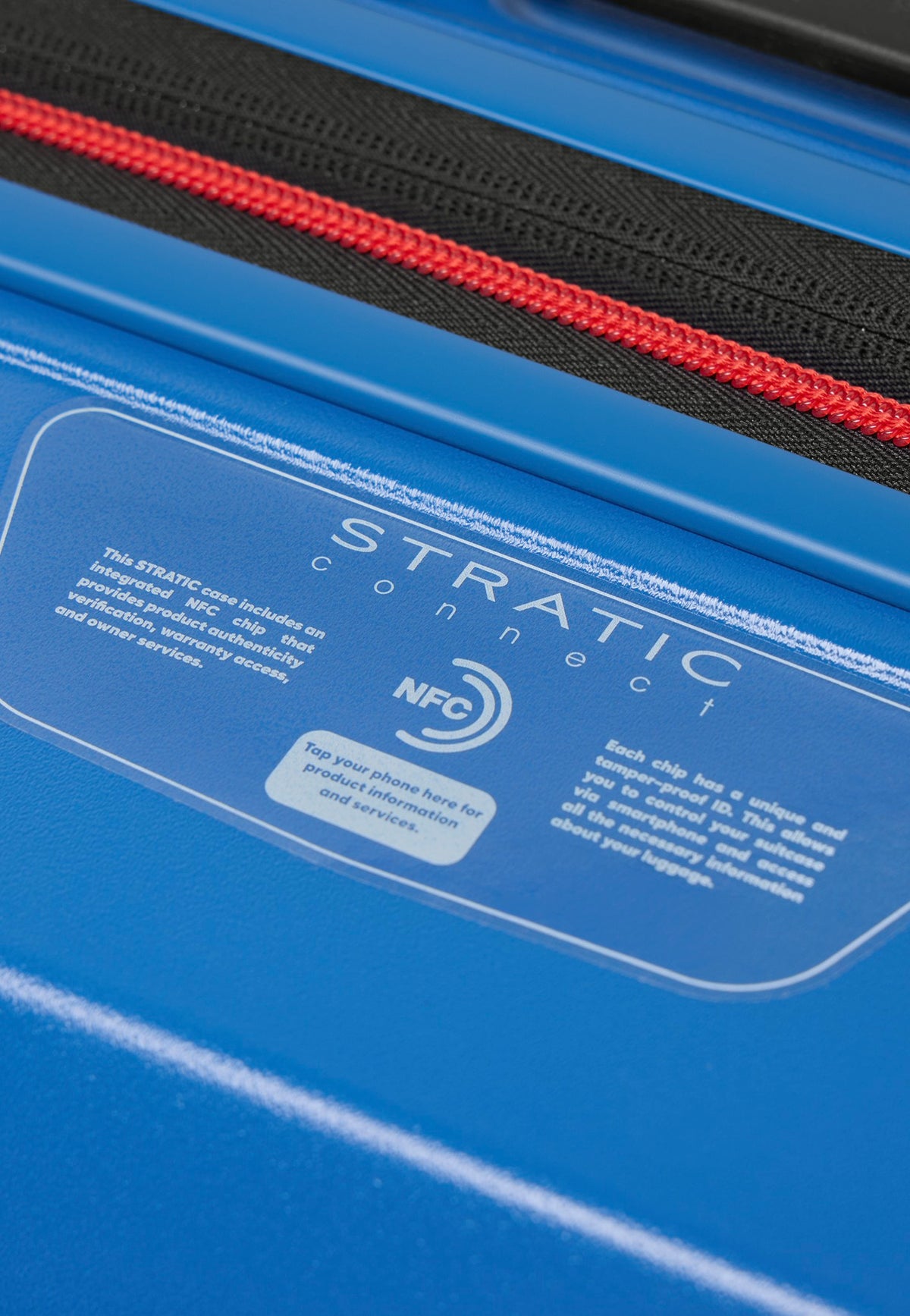 Stratic Buzz Trolley M Ocean Blue Koffer