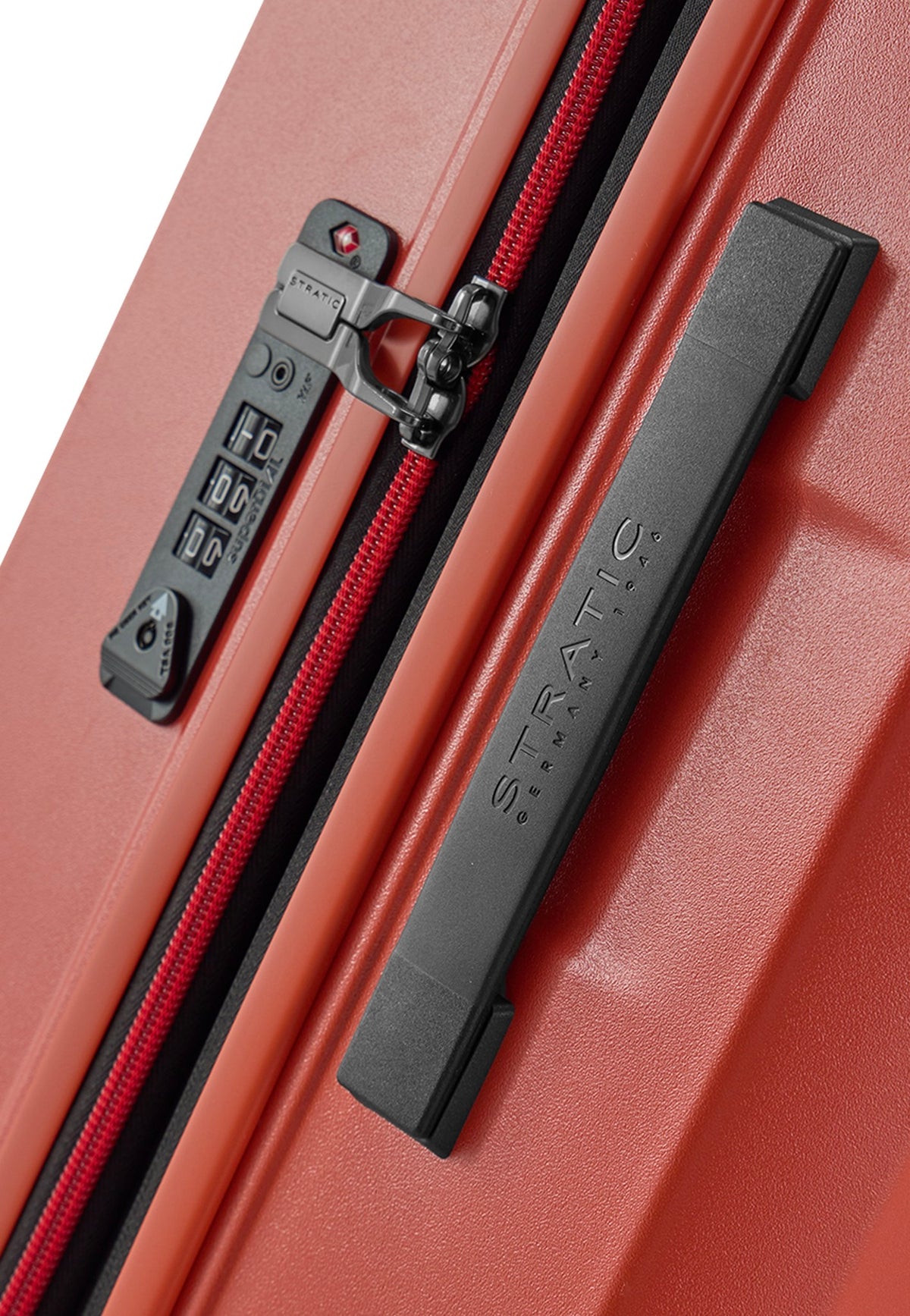 Stratic Buzz Trolley S Rosso/Clay Valise