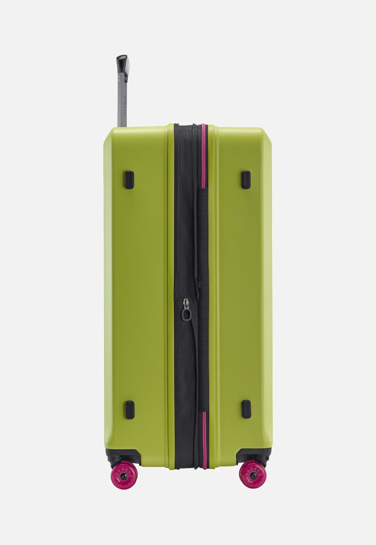 Stratic Buzz Trolley L Lime Green Maleta