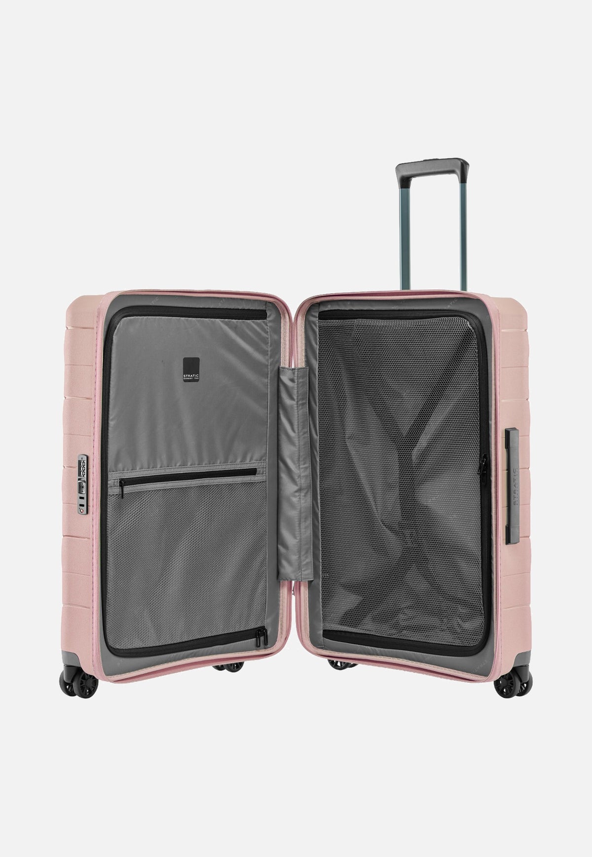 Stratic Ethos Trolley M Rose Suitcase