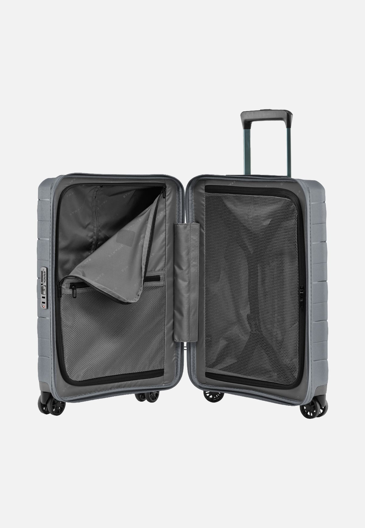 Stratic Ethos Trolley S Anthracite Suitcase