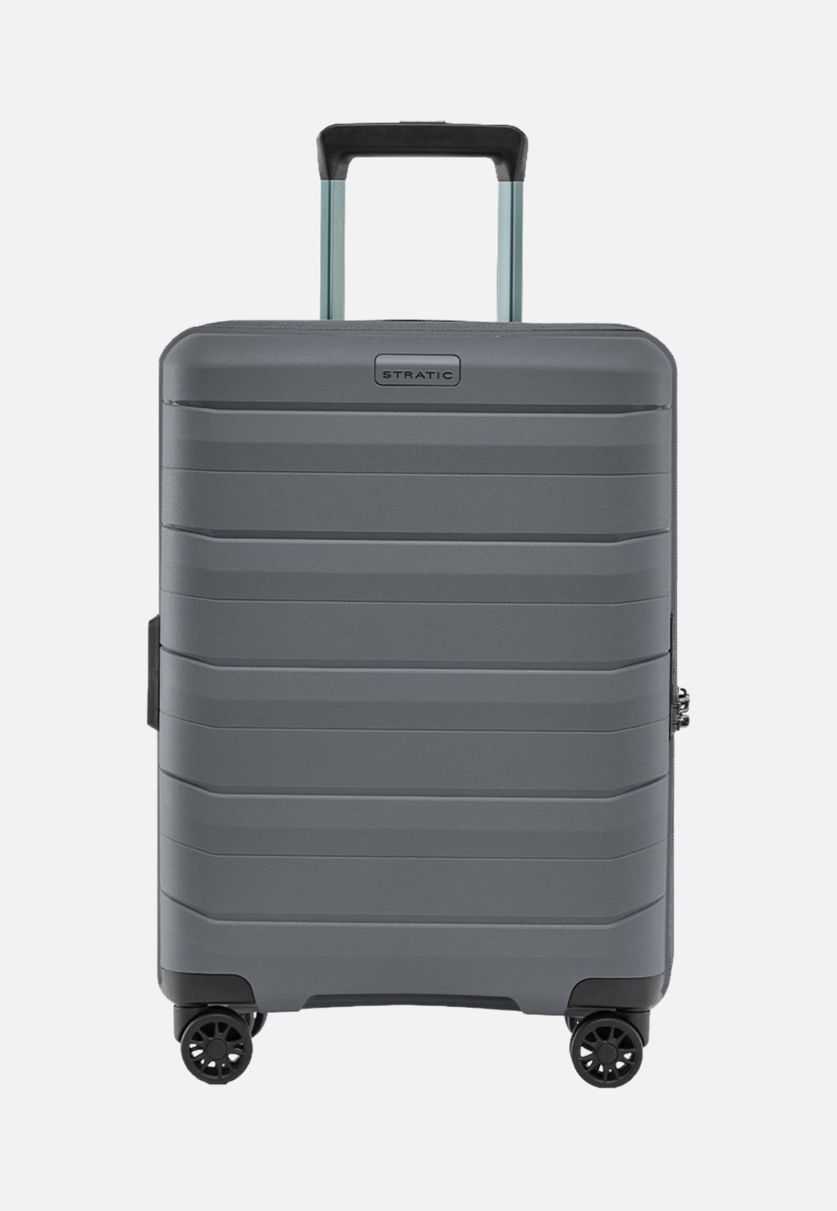 Stratic Ethos Trolley S Anthracite Suitcase