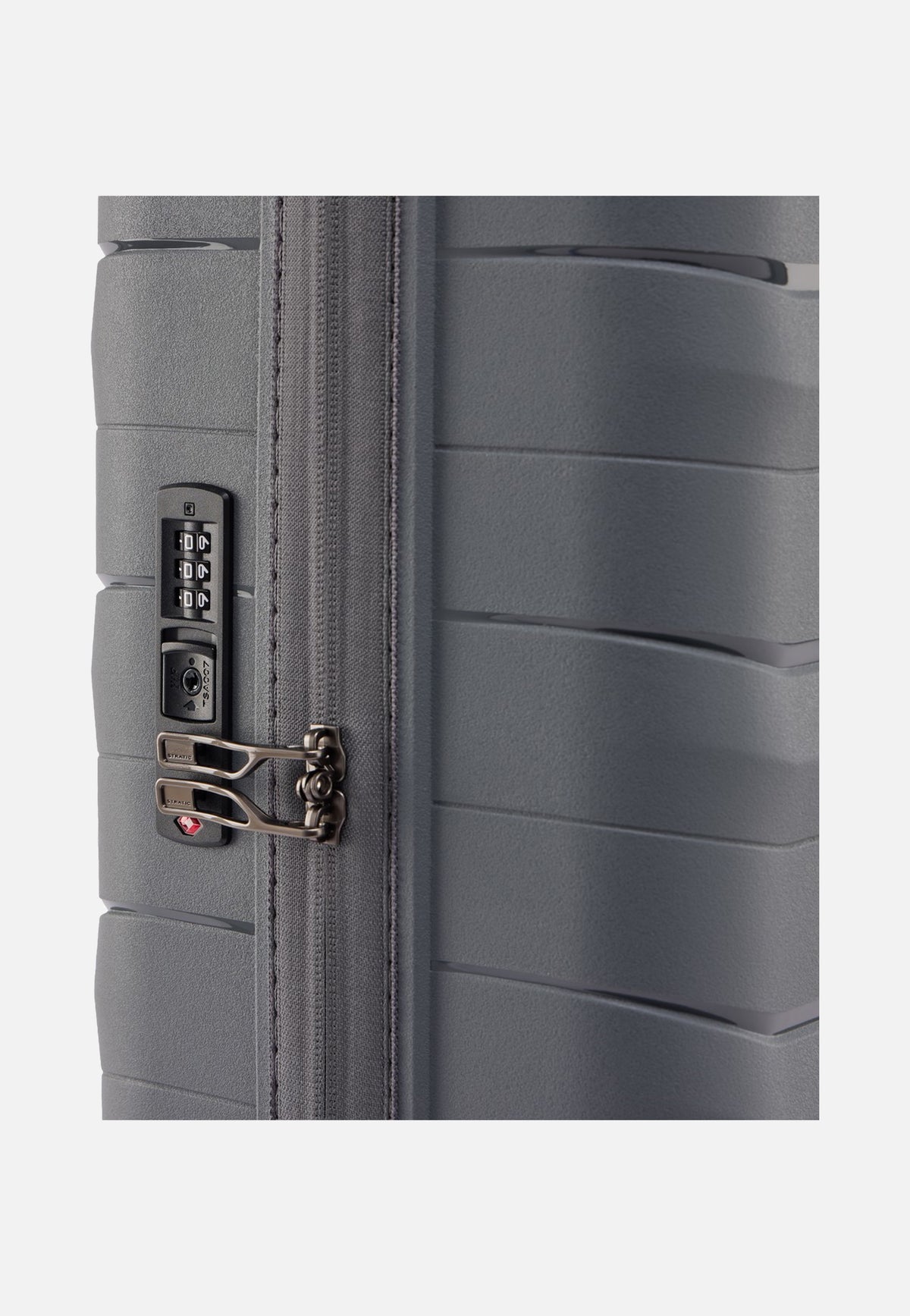 Stratic Ethos Trolley S Anthracite Suitcase
