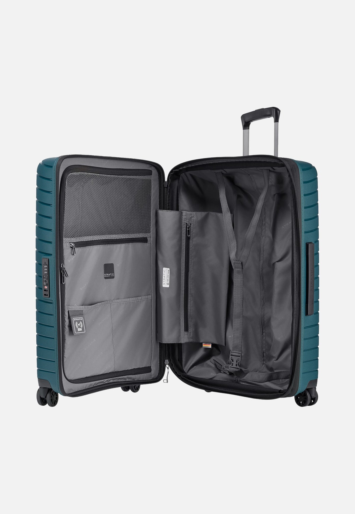 Stratic Novium SL Trolley M Petrol Koffer
