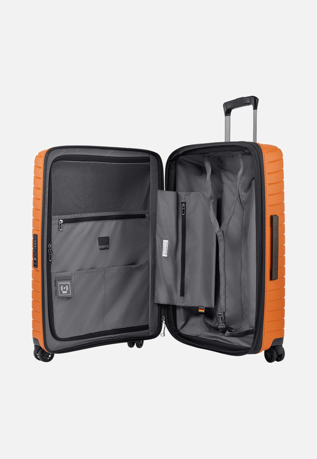 Stratic Novium SL Trolley M Rosso/Clay Maleta
