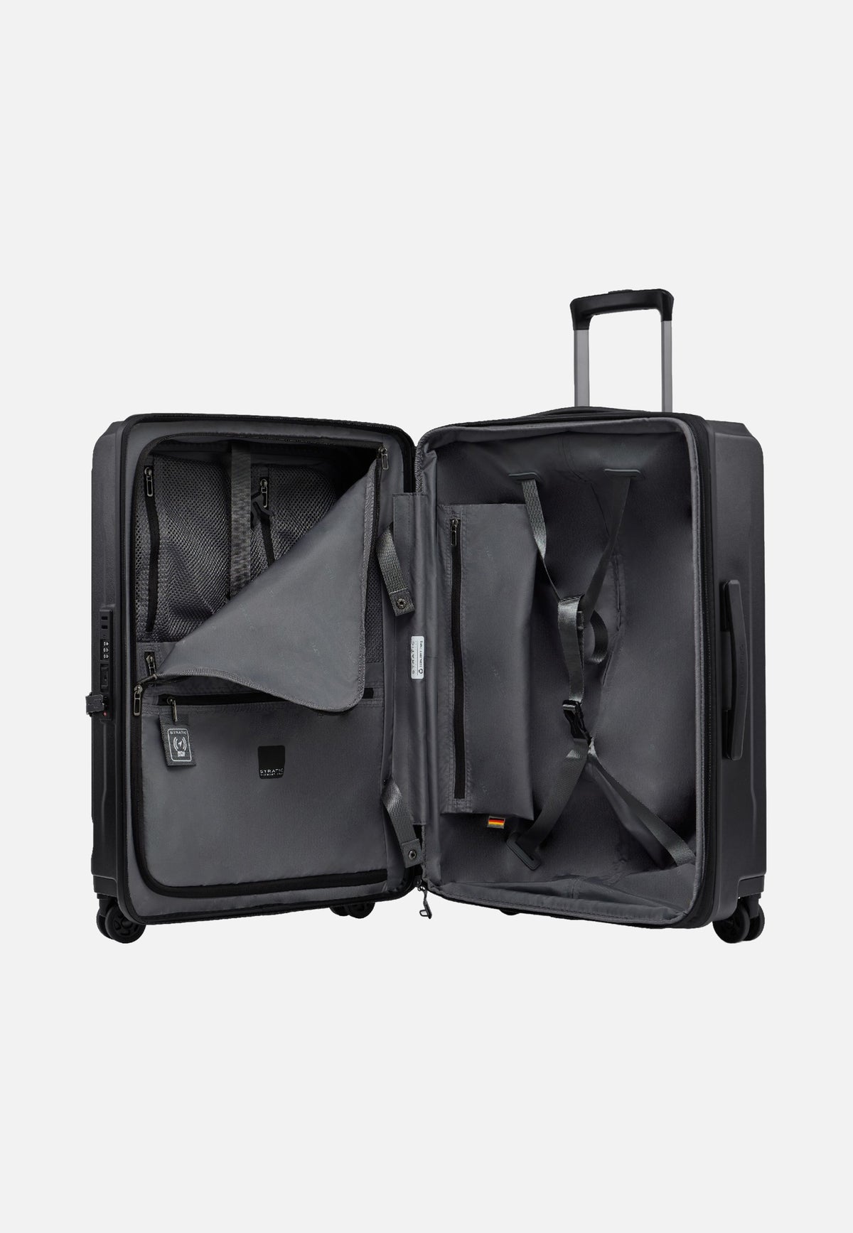 Stratic Phoenix ML Trolley M Black Valise