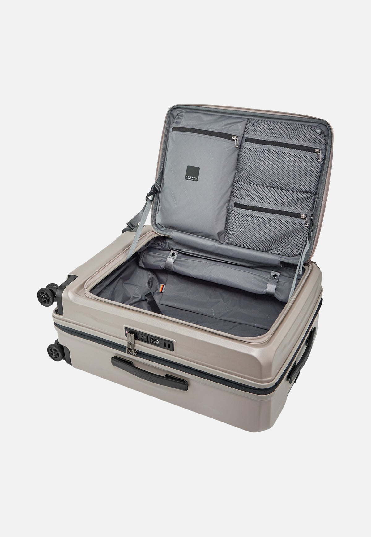 Stratic Phoenix ML Trolley M Champagne Maleta