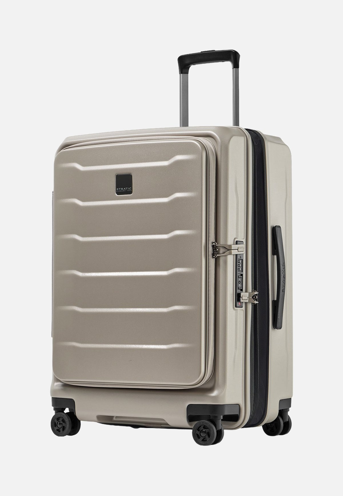 Stratic Phoenix ML Trolley M Champagne Maleta