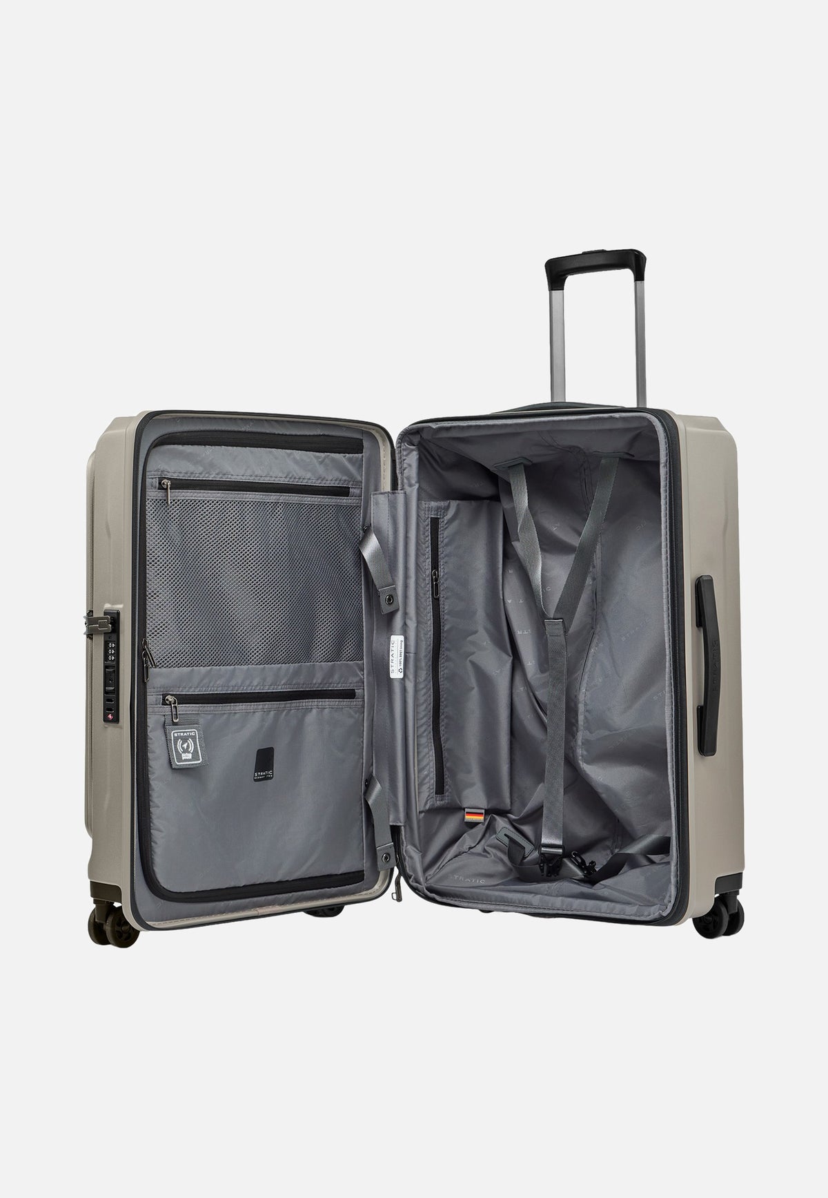 Stratic Phoenix ML Trolley M Champagne Maleta