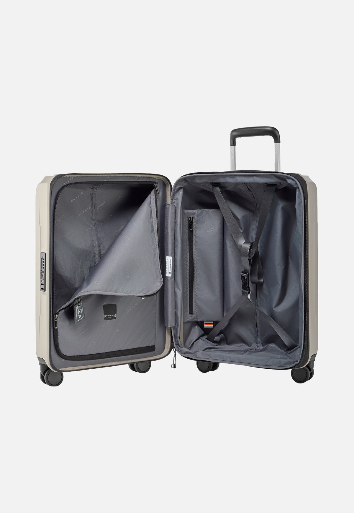 Stratic Phoenix SL Trolley S Champagne Maleta