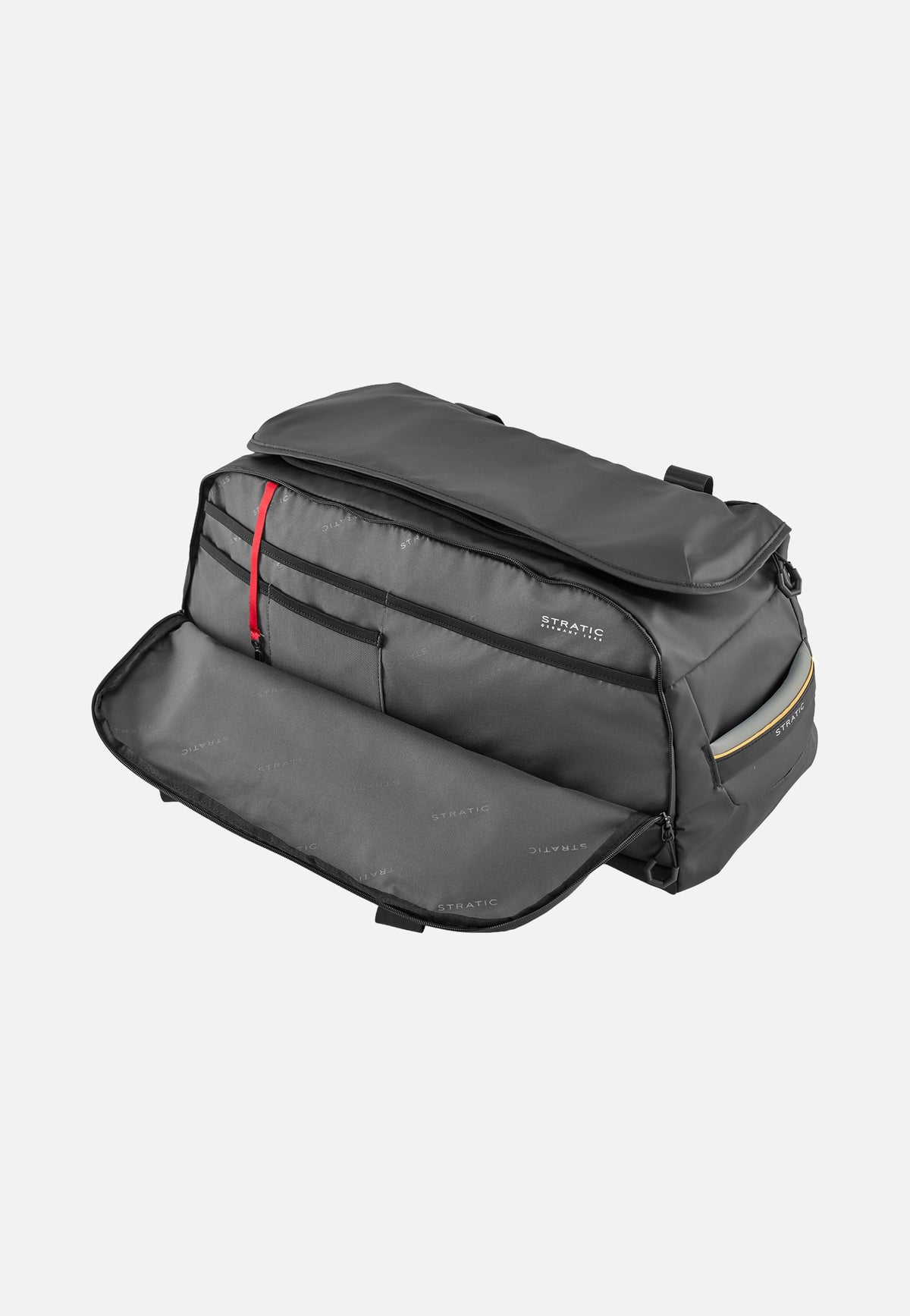 Stratic Vibe Duffle L Black Dufflebag