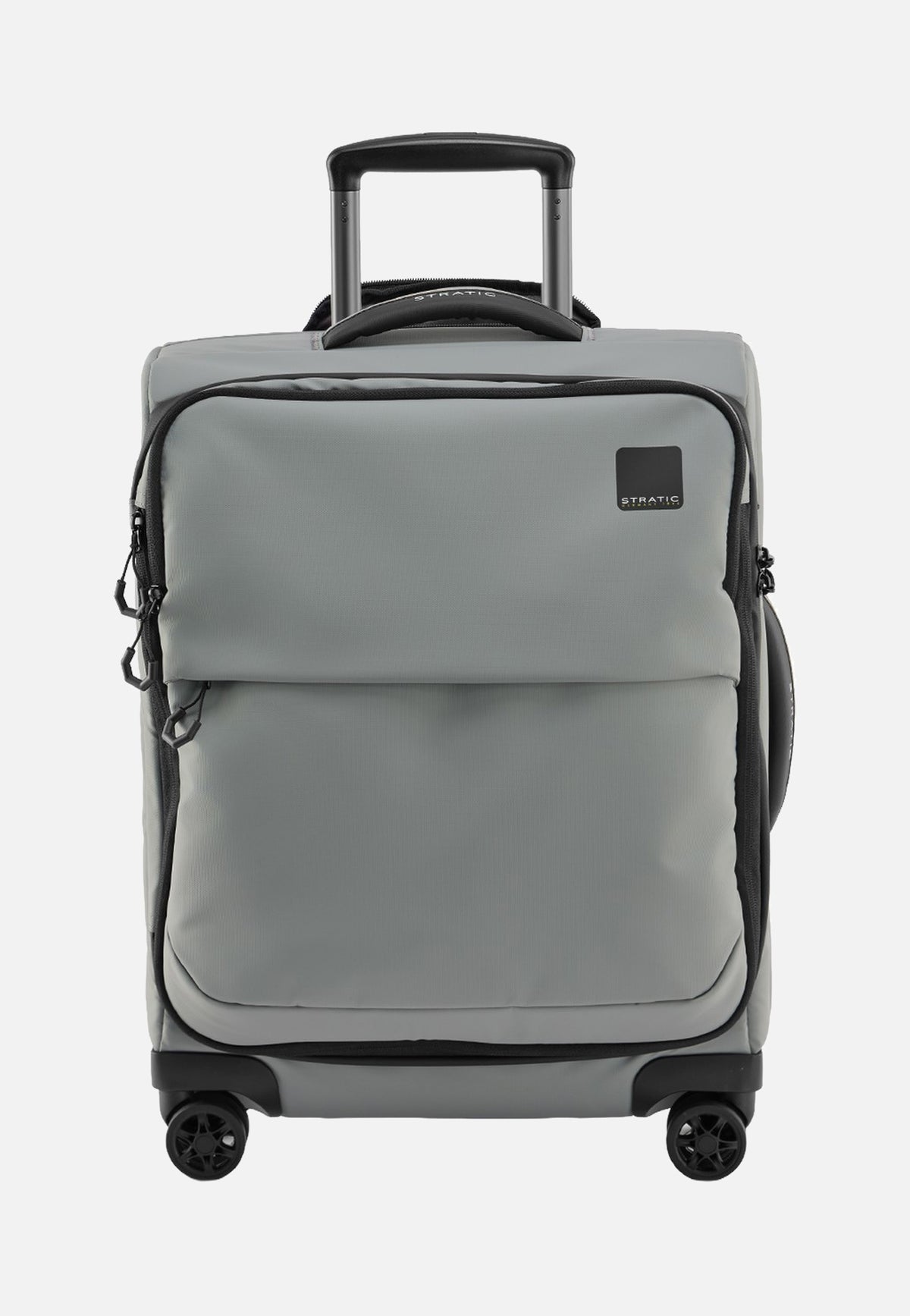 Stratic Vibe Trolley S Grey Koffer