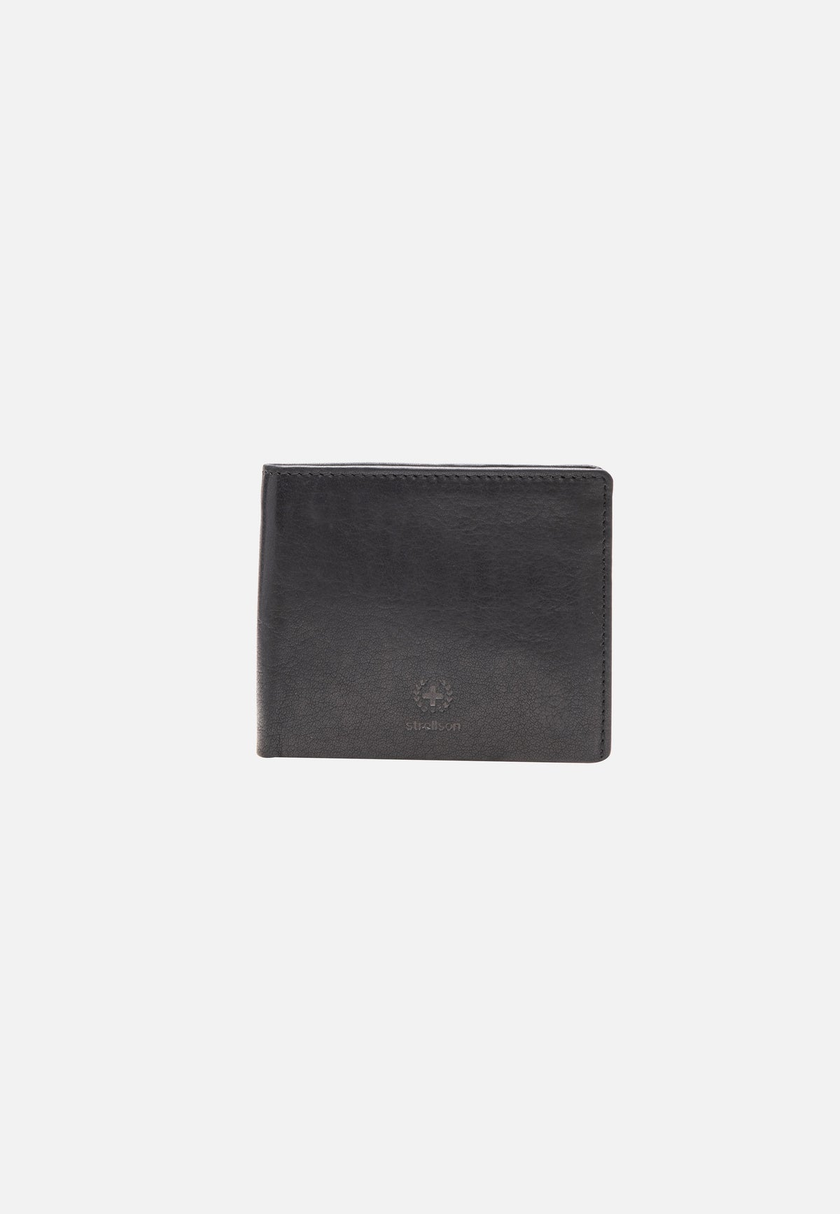 Strellson Blackwall BillFold H8 Black Wallet