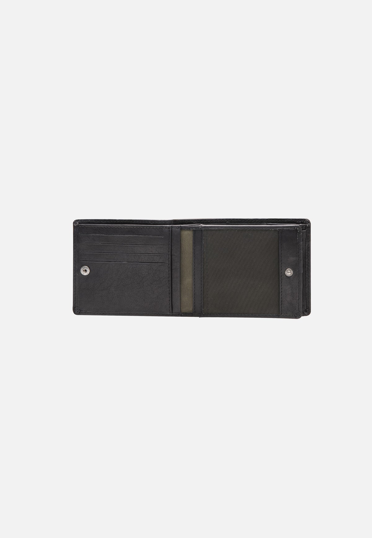 Strellson Blackwall BillFold H8 Black Wallet