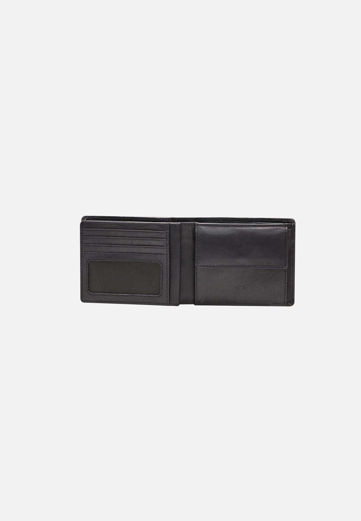 Strellson Blackwall BillFold H8 Black Wallet