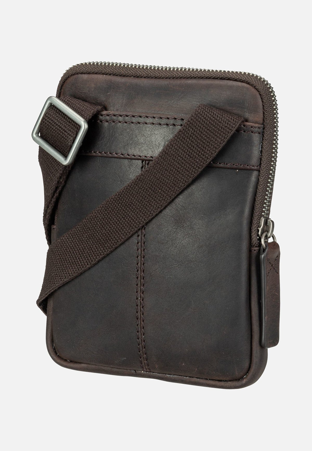 Strellson Brick Lane Brian XSVZ 1 Dark Brown Crossbody Bag
