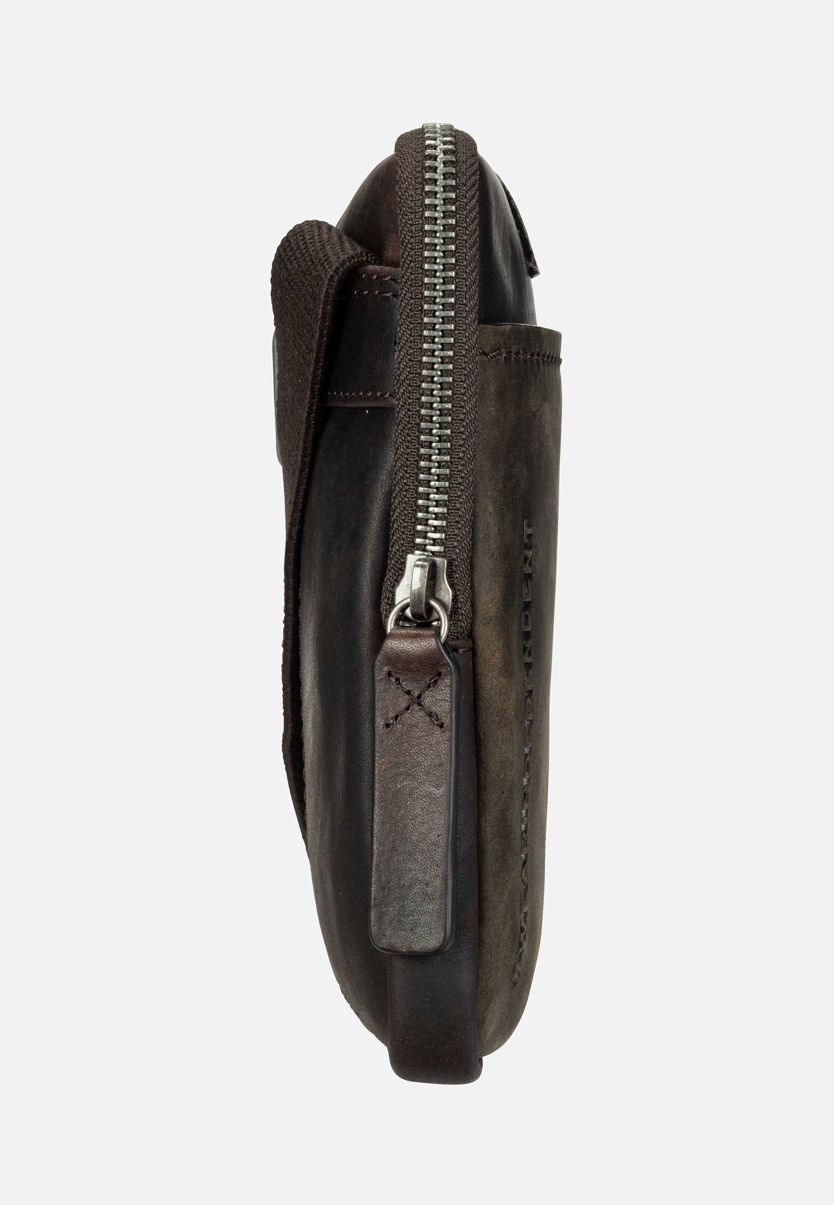 Strellson Brick Lane Brian XSVZ 1 Dark Brown Crossbody Bag