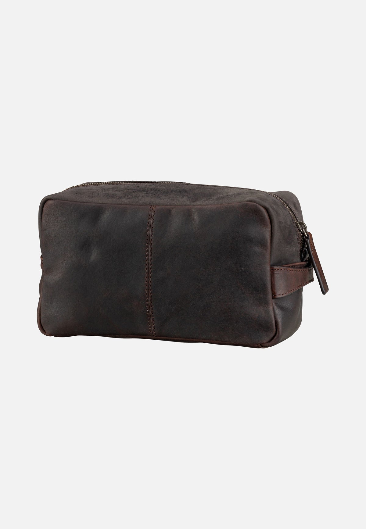 Strellson Brick Lane Dick Washbag SHZ Dark Brown Toiletry Bag