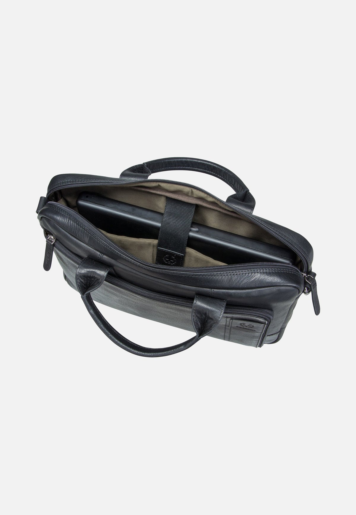 Strellson Hyde Park BriefBag SHZ1 Black Briefcase