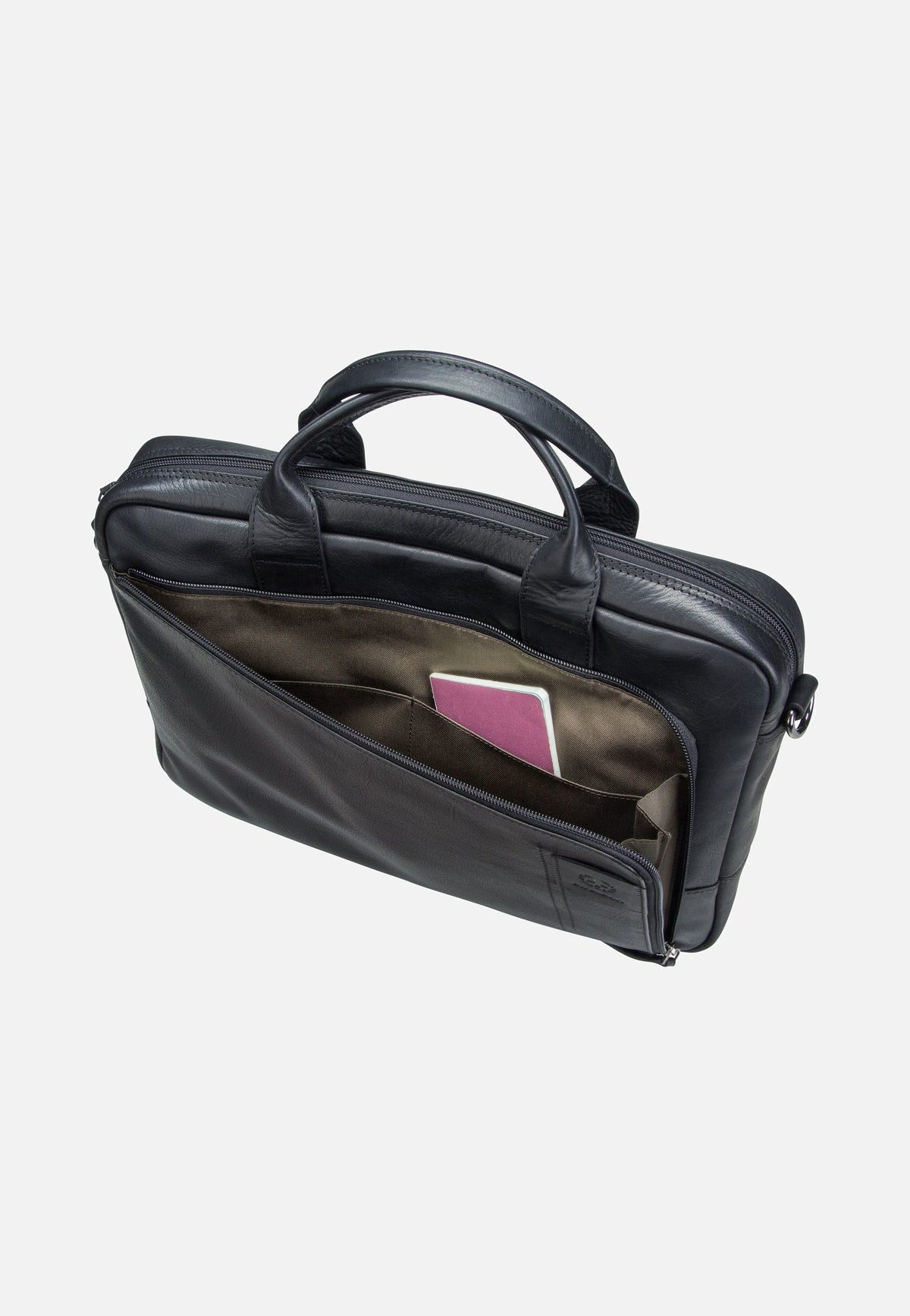 Strellson Hyde Park BriefBag SHZ1 Black Briefcase