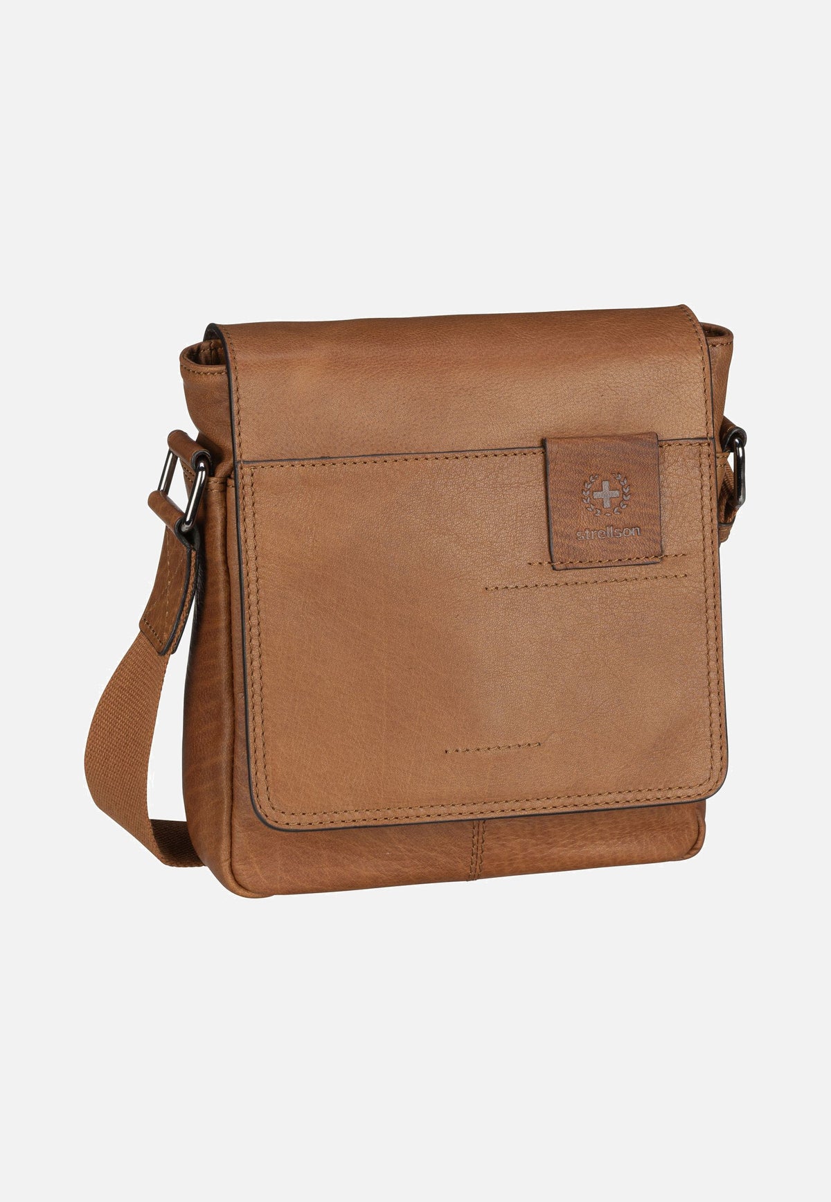 Strellson Hyde Park Jeremy XSVF Cognac Crossbody Bag