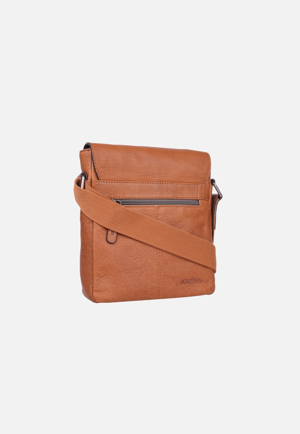 Strellson Hyde Park Jeremy XSVF Cognac Crossbody Bag