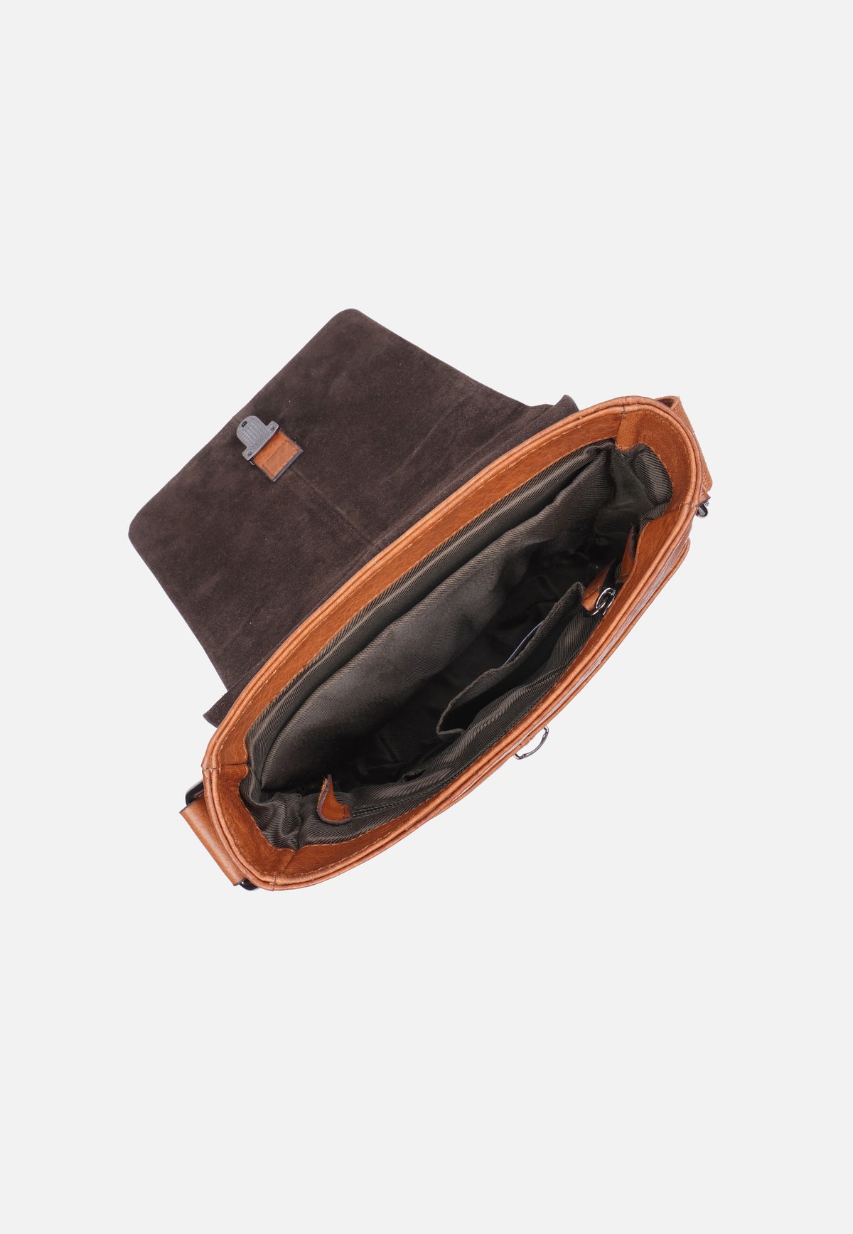 Strellson Hyde Park Jeremy XSVF Cognac Crossbody Bag