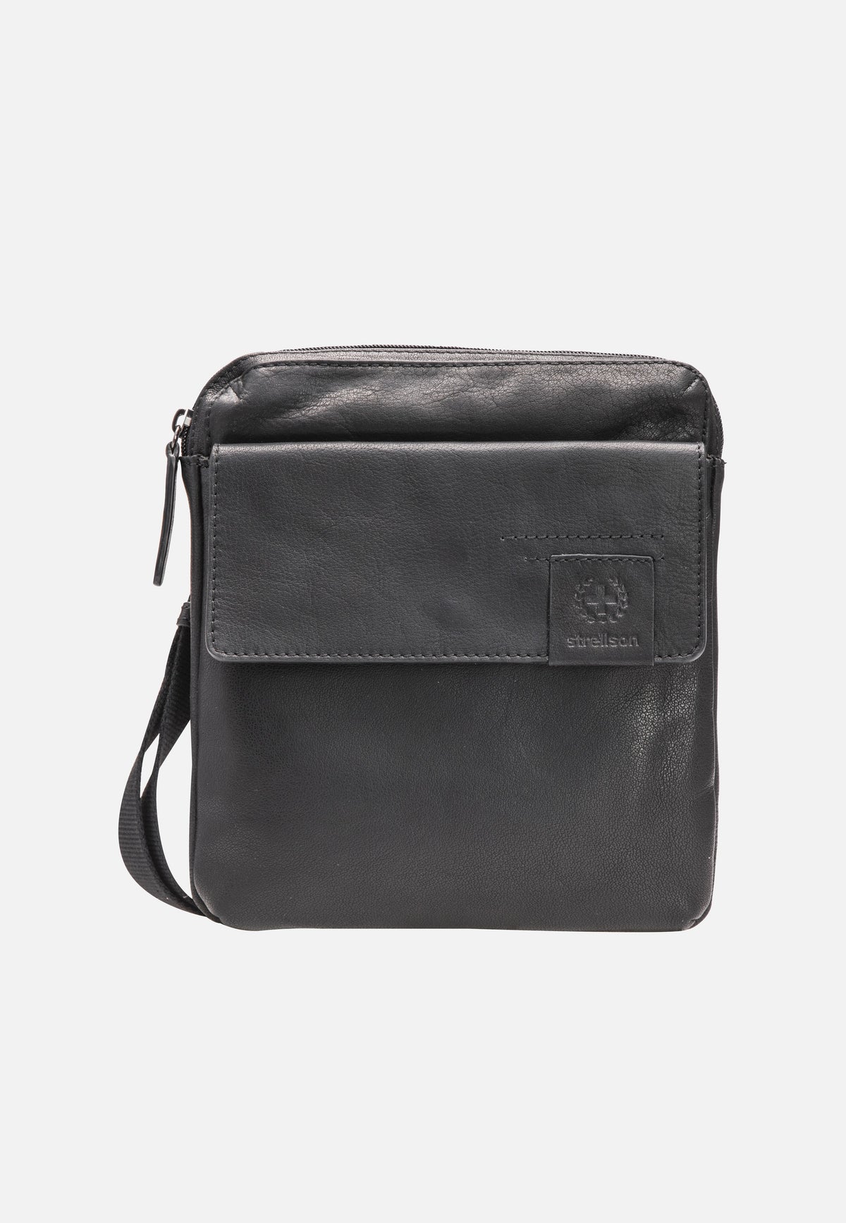 Strellson Hyde Park XSVZ2 Black Pouch Bag