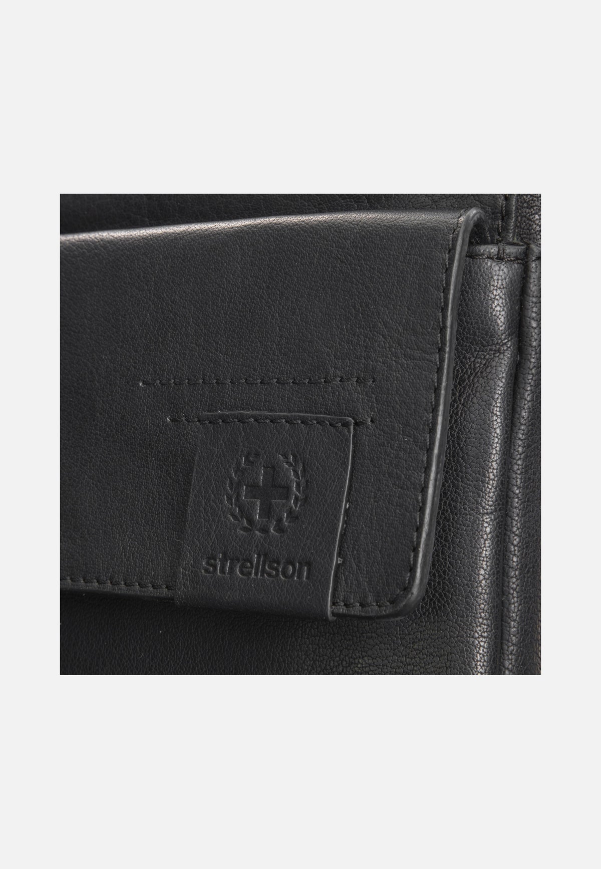 Strellson Hyde Park XSVZ2 Black Pouch Bag