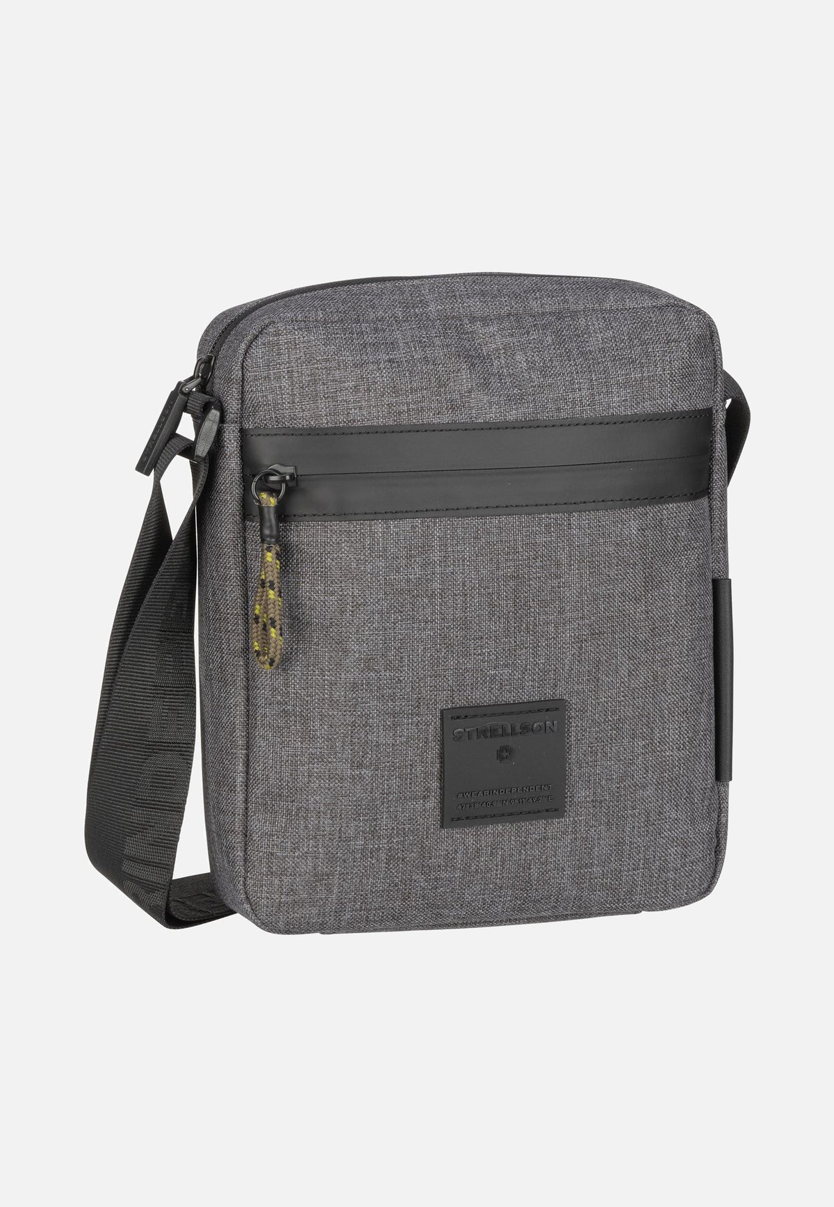 Strellson Northwood 2.0 Marcus XSVZ Dark Grey Crossbody Bag
