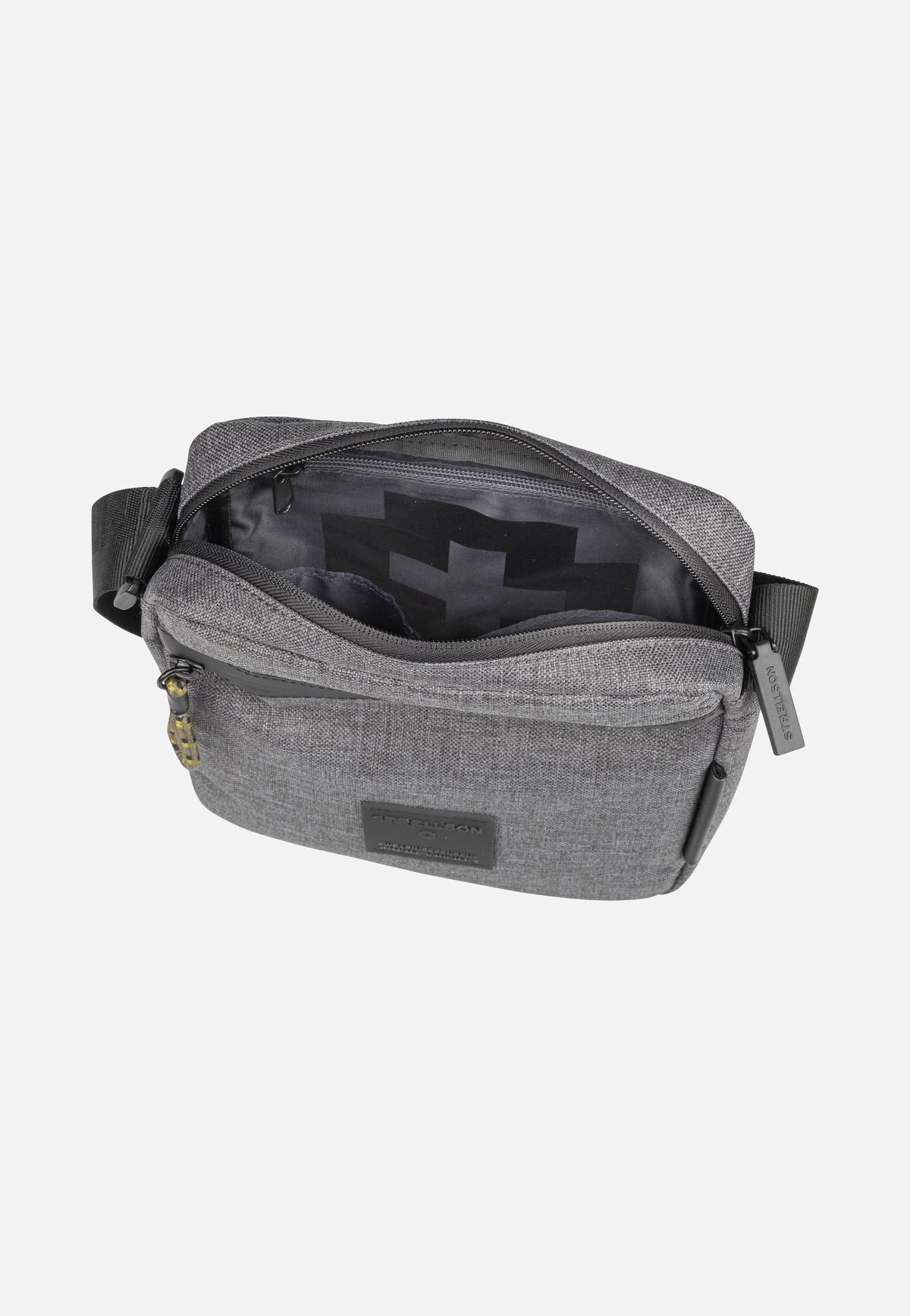 Strellson Northwood 2.0 Marcus XSVZ Dark Grey Crossbody Bag