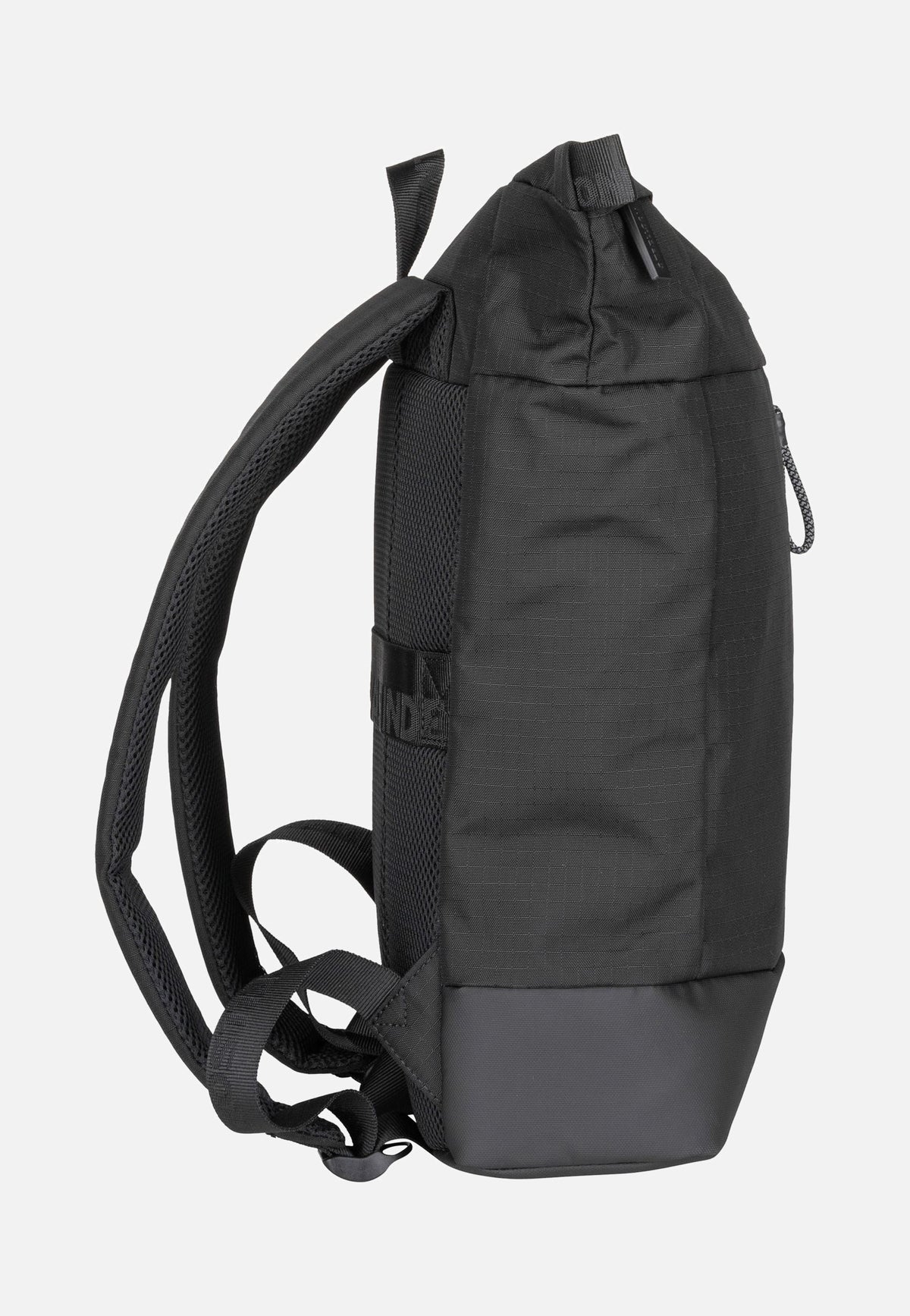 Strellson Northwood RS Eddie SVF Black Rolltop Backpack