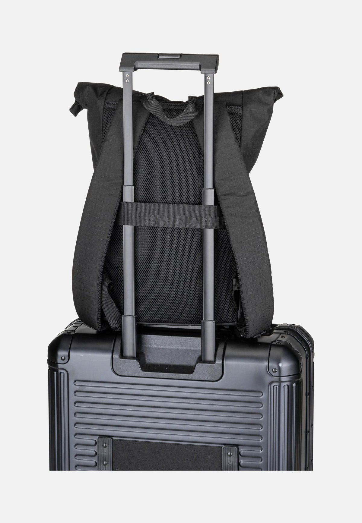Strellson Northwood RS Sebastian SVZ Black Backpack