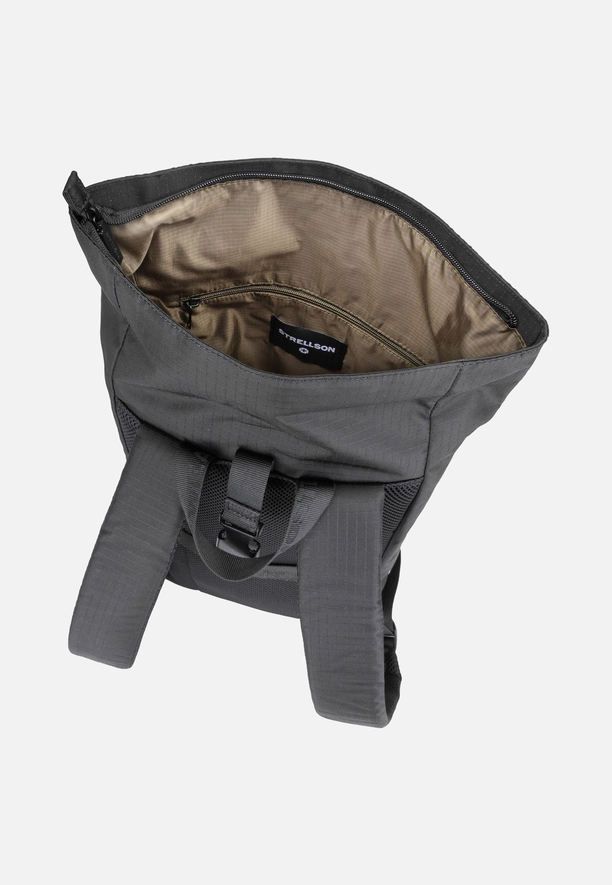 Strellson Northwood RS Sebastian SVZ Black Backpack