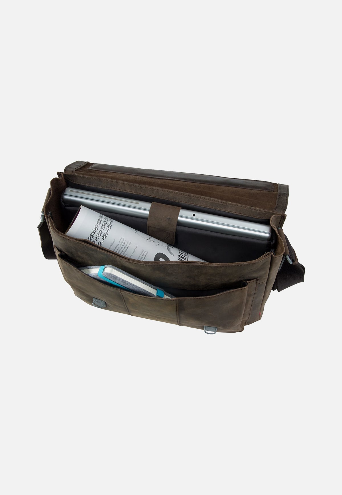 Strellson Richmond Briefbag L Dark Brown Briefcase