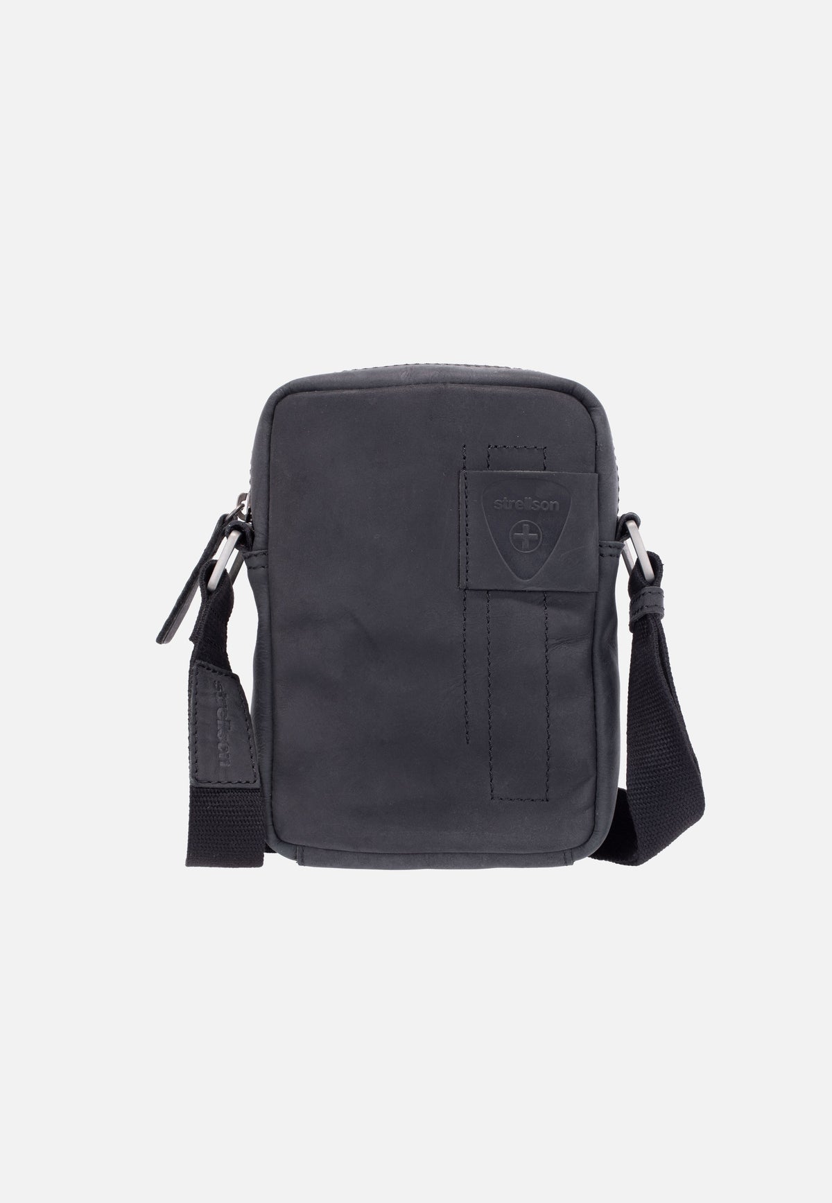 Strellson Richmond Clint XSVZ Black Crossbody Bag