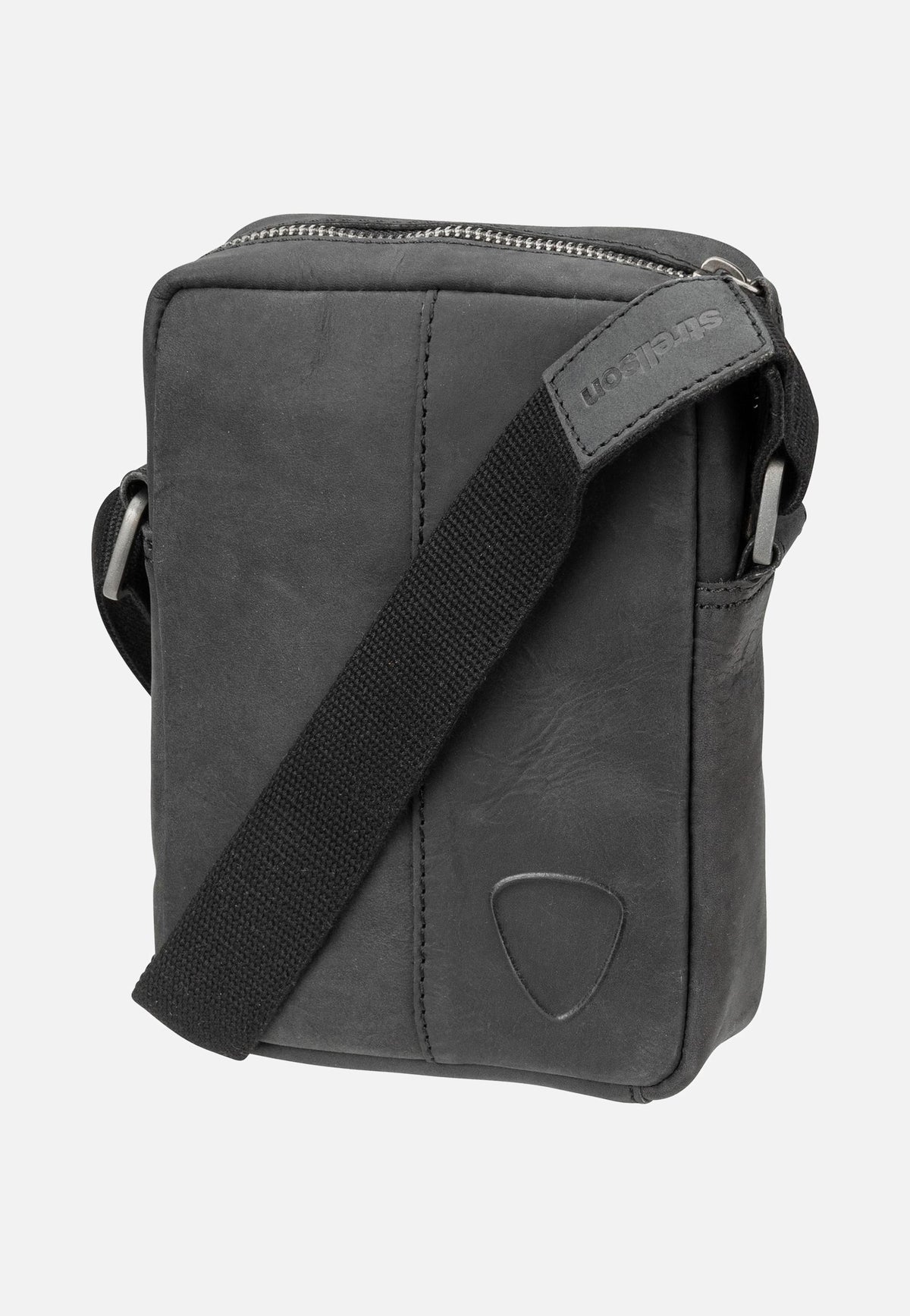 Strellson Richmond Clint XSVZ Black Crossbody Bag