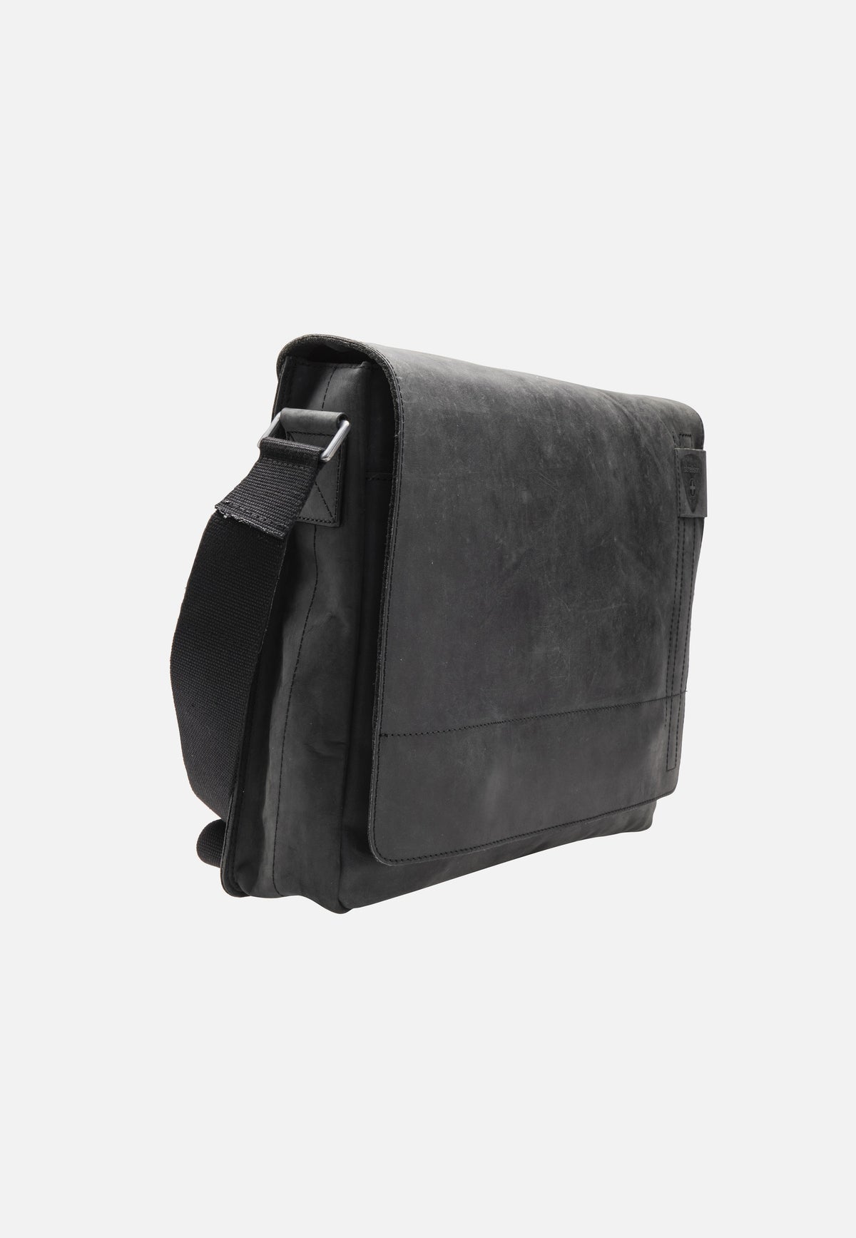 Strellson Richmond Messenger LH Black Messenger Bag