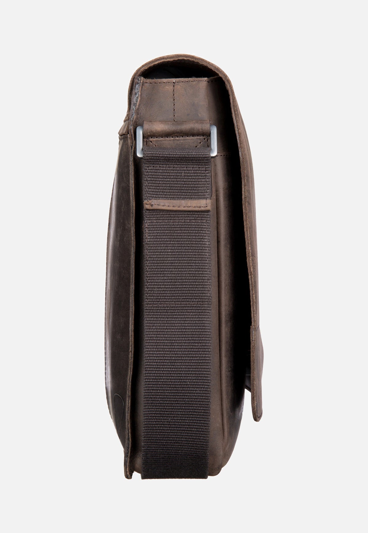 Strellson Richmond Messenger MV Dark Brown Crossbody Bag