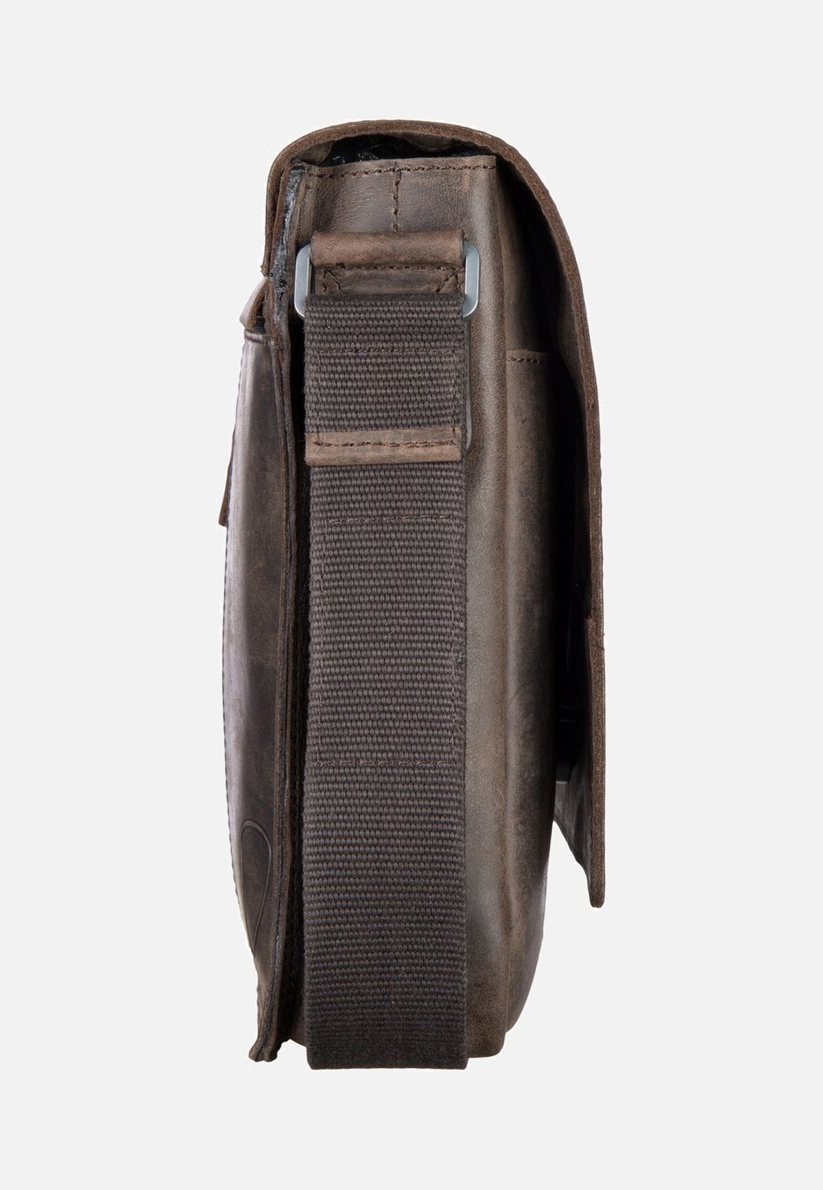 Strellson Richmond Messenger SV Dark Brown Crossbody Bag